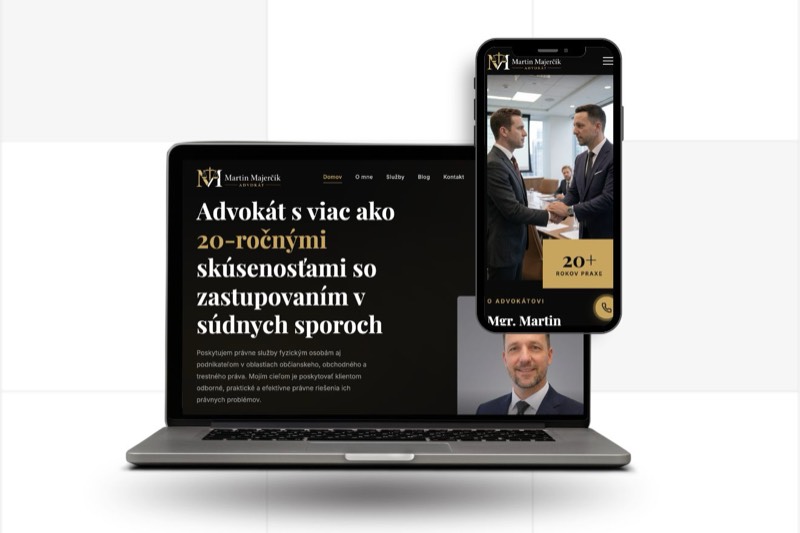 Martin Majerčík - advokát s 20+ letými zkušenostmi