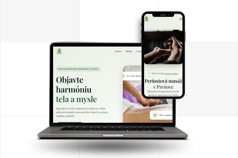Masážní služby v Prešově - profesionální péče o tělo