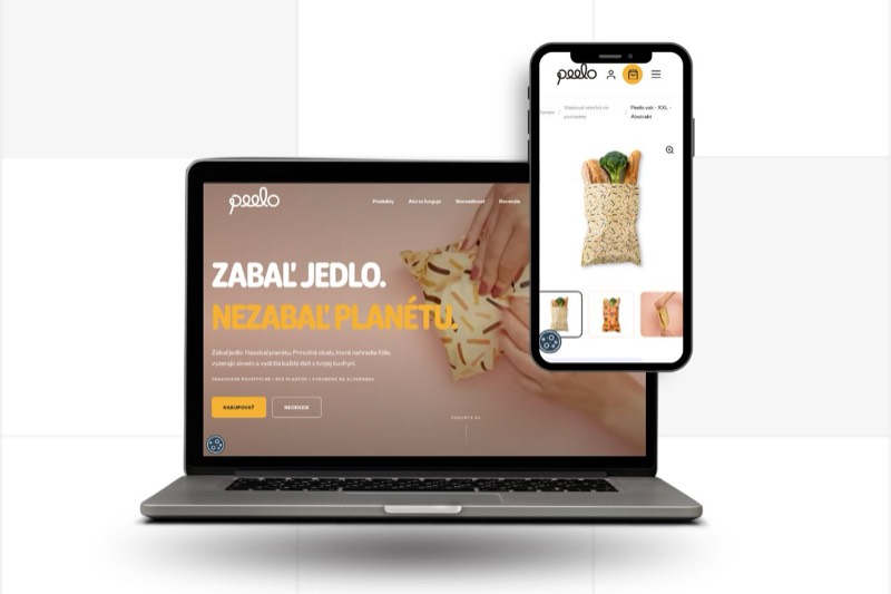 Peelo - eko voskové obaly na potraviny