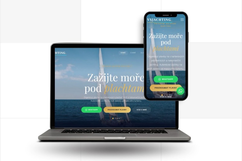 VSJachting - soukromý skipper a jachting